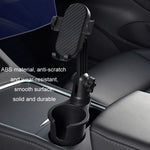 Supporto auto portabicchieri girevole 360° per smartphone