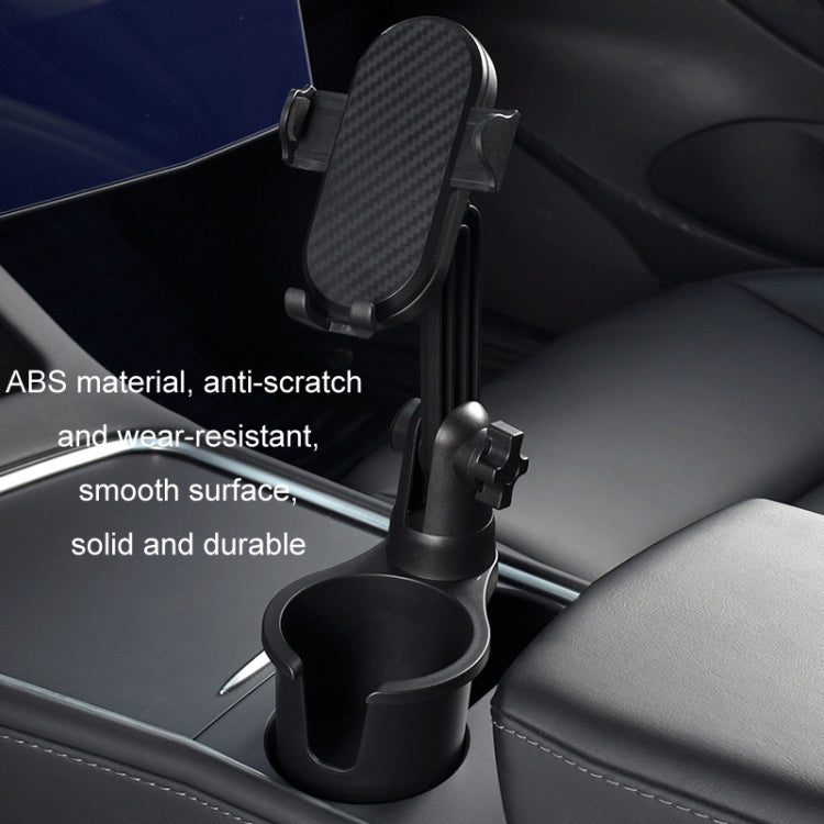 Supporto auto portabicchieri girevole 360° per smartphone