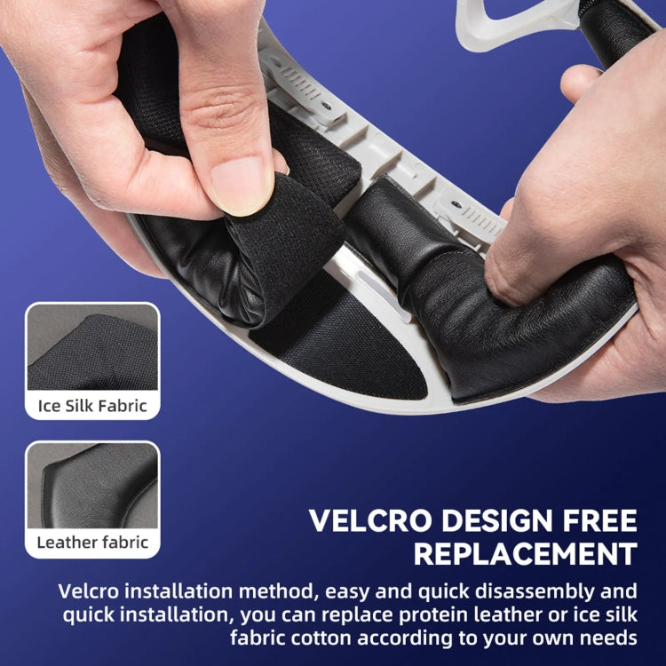 Cuscino protezione viso per PICO 4 VR con ventola