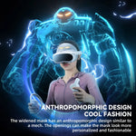 Cuscino protezione viso per PICO 4 VR con ventola