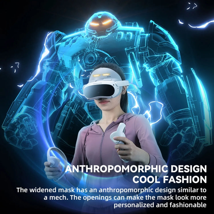 Cuscino protezione viso per PICO 4 VR con ventola