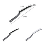 Spazzola rigida per pulizia angoli piastrelle 24 cm