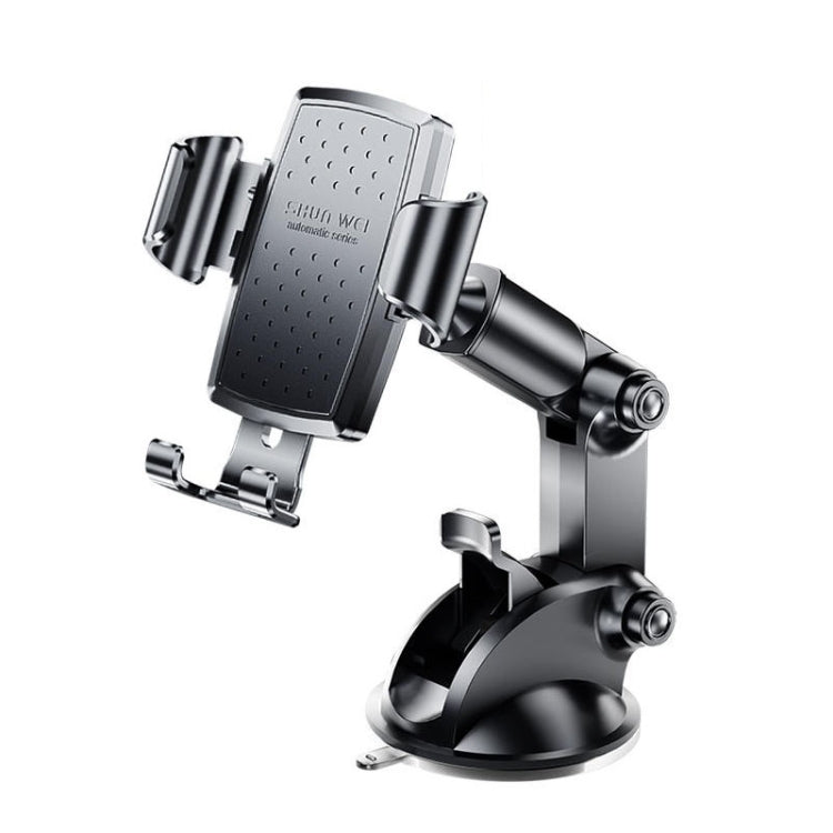 Ventosa auto SHUNWEI SD-1132B con staffa per smartphone 4-7,2"