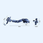 Ventosa auto SHUNWEI SD-1132B con staffa per smartphone 4-7,2"