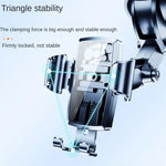 Ventosa auto SHUNWEI SD-1132B con staffa per smartphone 4-7,2"