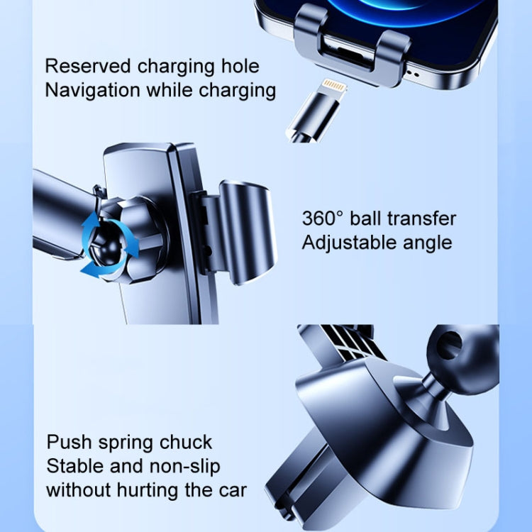 Ventosa auto SHUNWEI SD-1132B con staffa per smartphone 4-7,2"