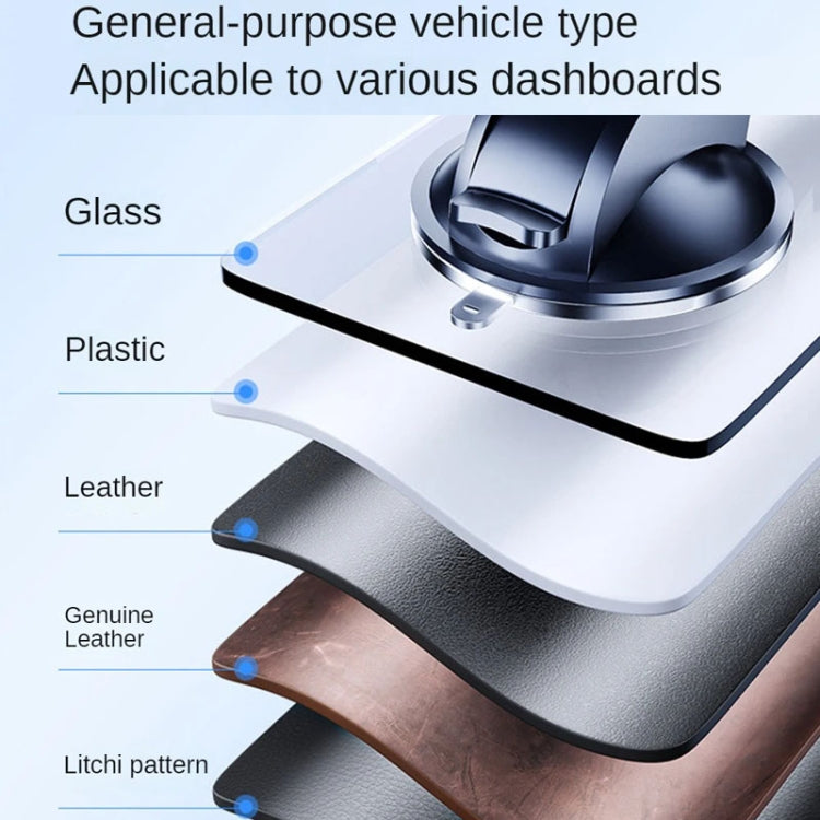 Ventosa auto SHUNWEI SD-1132B con staffa per smartphone 4-7,2"