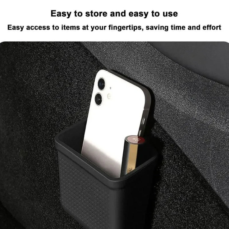 Custodia in silicone con adesivo per Tesla Model 3Y