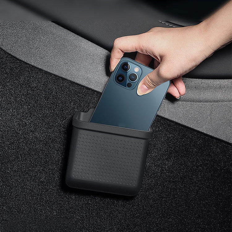 Custodia in silicone con adesivo per Tesla Model 3Y