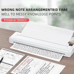 Carta termica A4 per stampante termica portatile