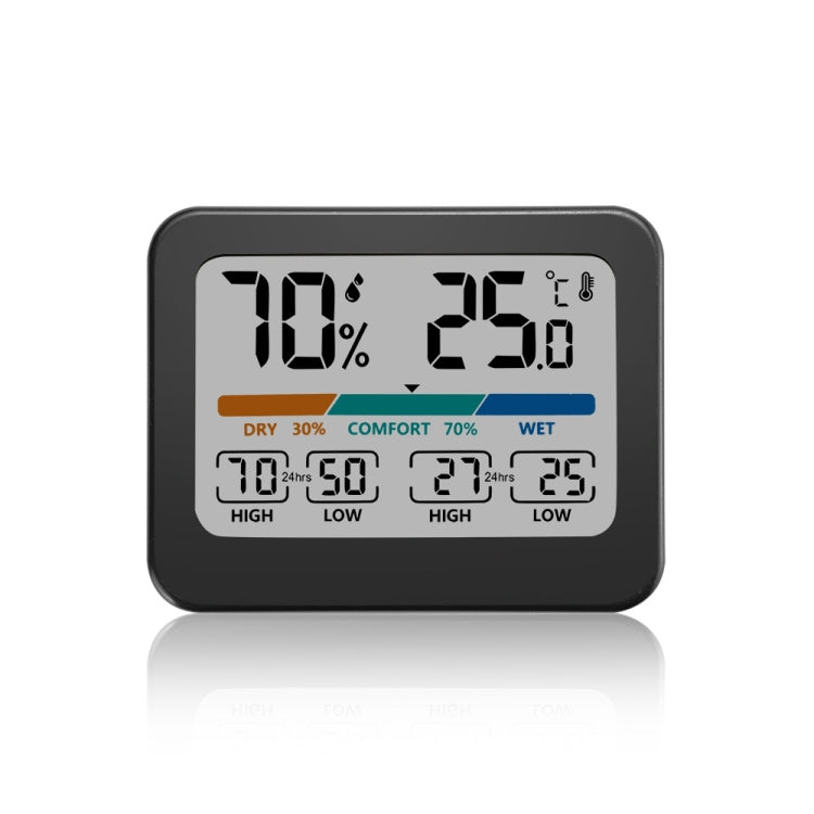 Stazione meteorologica digitale LCD temperatura e umidità