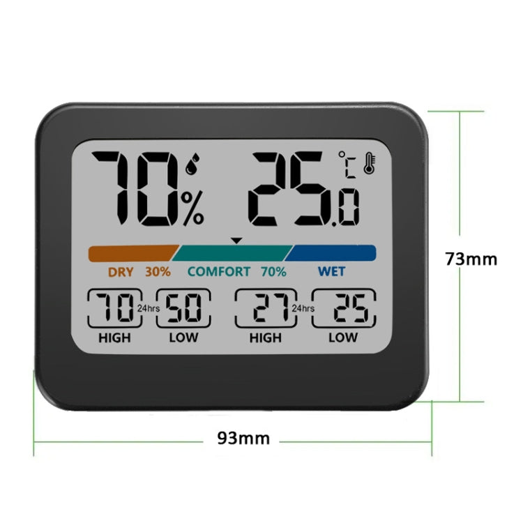 Stazione meteorologica digitale LCD temperatura e umidità