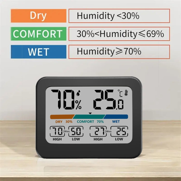 Stazione meteorologica digitale LCD temperatura e umidità
