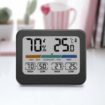 Stazione meteorologica digitale LCD temperatura e umidità