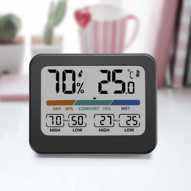 Stazione meteorologica digitale LCD temperatura e umidità