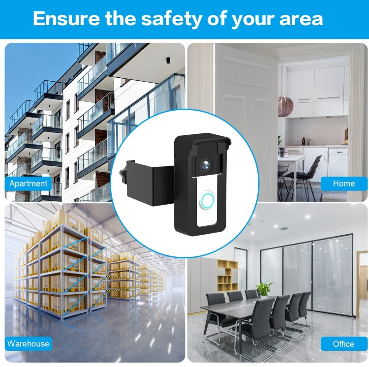 Staffa antifurto universale per campanello Blink e Ring