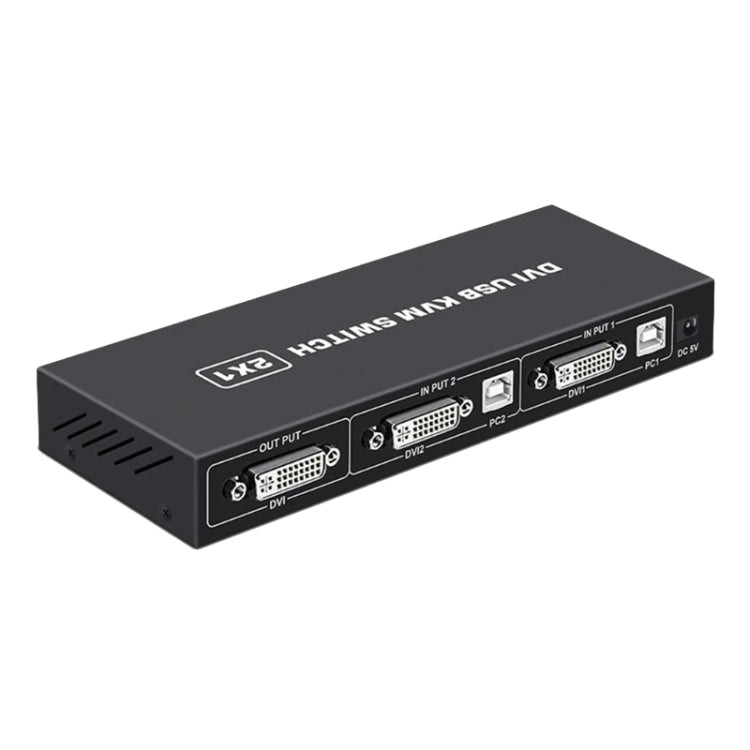 Switch KVM USB DVI 4K 2 ingressi 1 uscita SW88