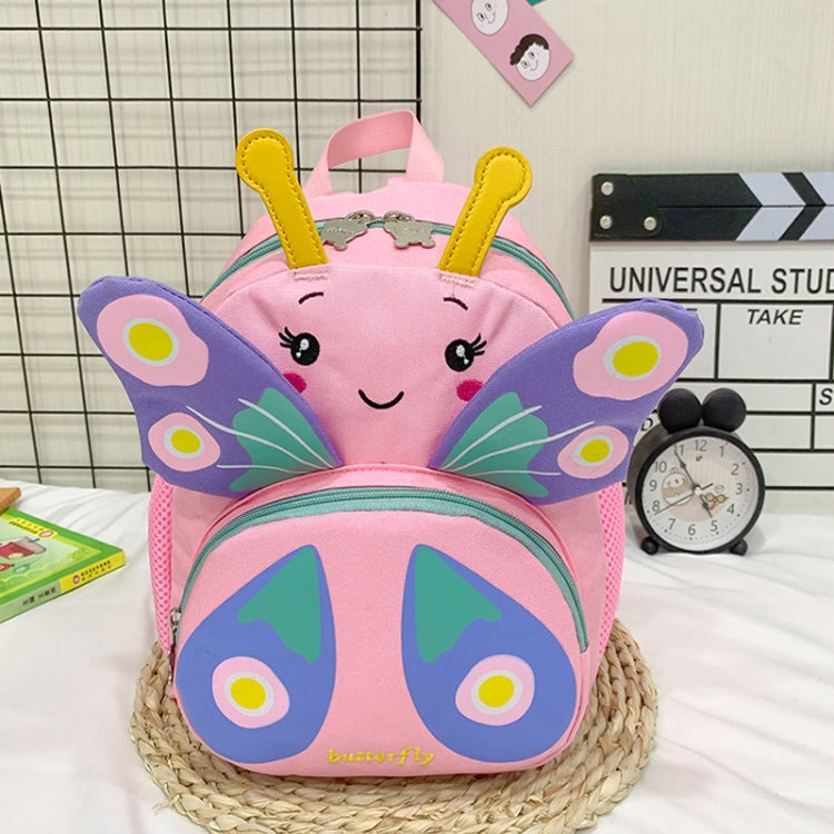 Zaino per bambini con farfalla cartone animato 23x26x11 cm