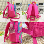 Zaino per bambini con farfalla cartone animato 23x26x11 cm