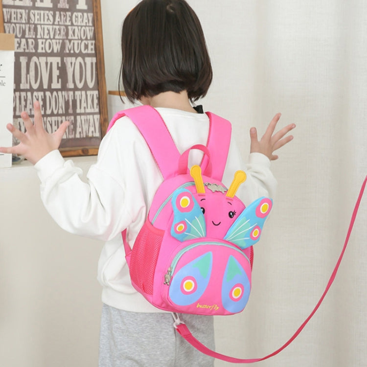 Zaino per bambini con farfalla cartone animato 23x26x11 cm