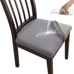 Fodera impermeabile per cuscino sedia jacquard scozzese
