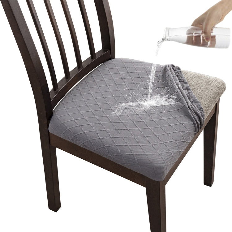 Fodera impermeabile per cuscino sedia jacquard scozzese