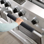 Coperchio antiscivolo per maniglia frigorifero 40x12 cm