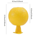 Palline appiccicose per moscerini della frutta 8 cm