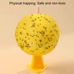 Palline appiccicose per moscerini della frutta 8 cm