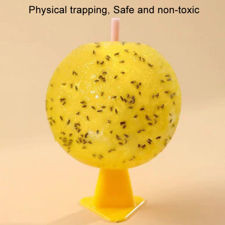 Palline appiccicose per moscerini della frutta 8 cm