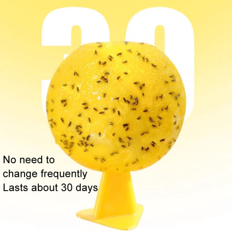 Palline appiccicose per moscerini della frutta 8 cm