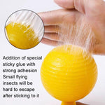 Palline appiccicose per moscerini della frutta 8 cm