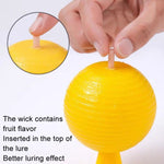 Palline appiccicose per moscerini della frutta 8 cm