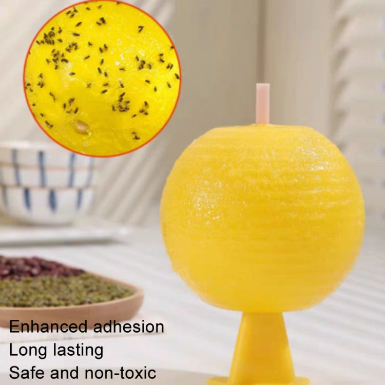 Palline appiccicose per moscerini della frutta 8 cm