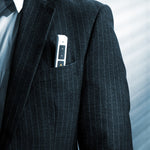 Deli Clicker USB 2,4 GHz con luce rossa per presentazioni