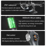 Teslong TD500 HD endoscopio 5 pollici con sterzo 360°