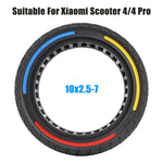 Pneumatico a nido d'ape 10x2,5-7 per Xiaomi Scooter 4/4 Pro