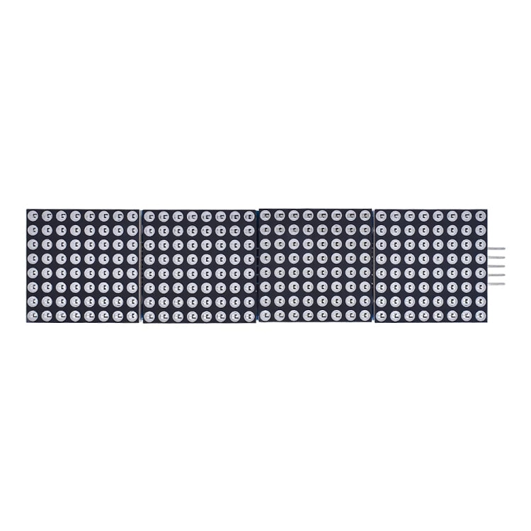 Modulo MAX7219 display LED 8x8 con cavo 5P
