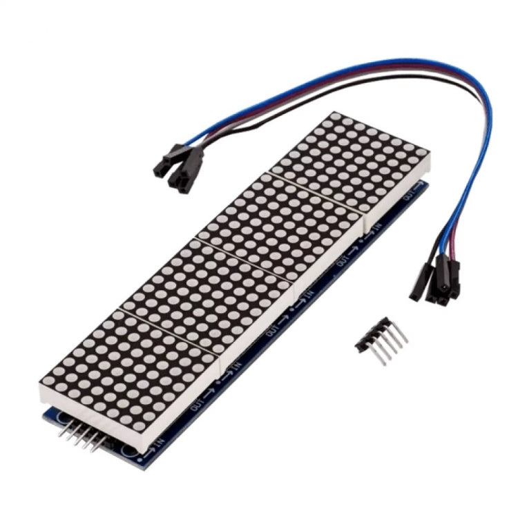 Modulo MAX7219 display LED 8x8 con cavo 5P