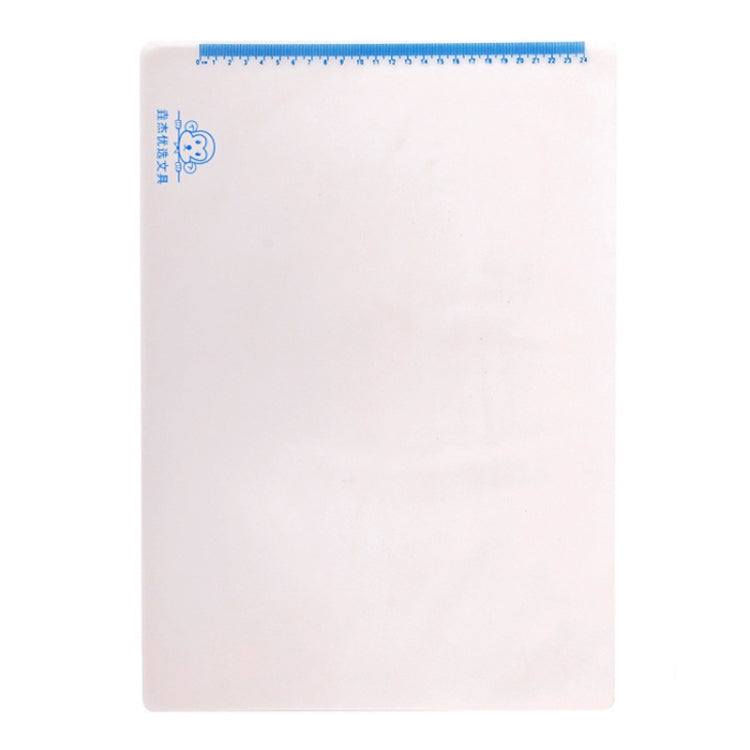 Tappetino antiscivolo per esami in plastica A3 e A4