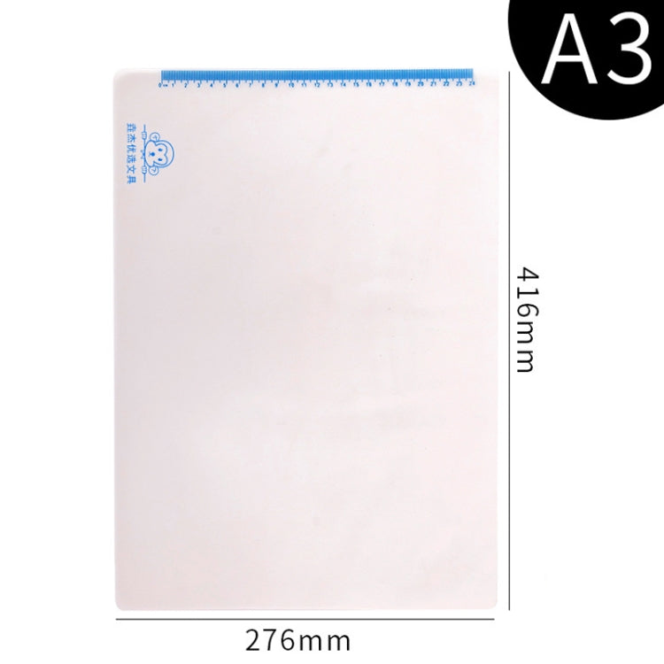 Tappetino antiscivolo per esami in plastica A3 e A4