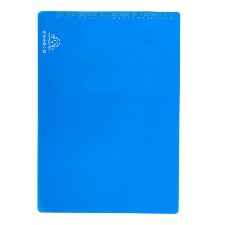 Tappetino antiscivolo per esami in plastica A3 e A4