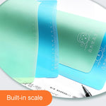 Tappetino antiscivolo per esami in plastica A3 e A4