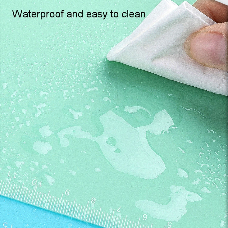 Tappetino antiscivolo per esami in plastica A3 e A4