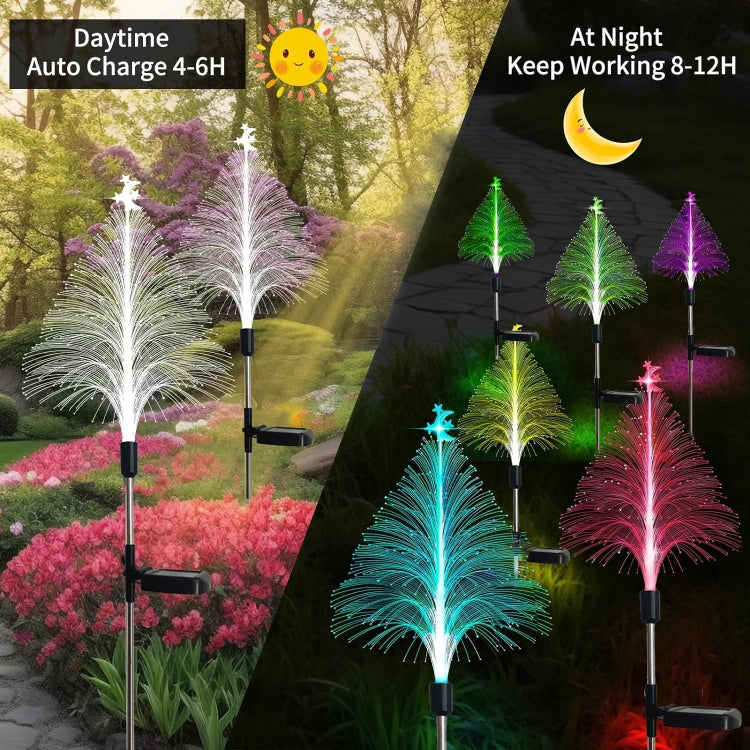 Lampada decorativa solare impermeabile per esterni