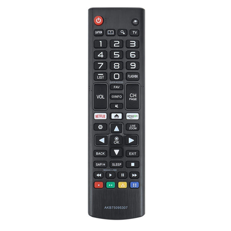 Telecomando sostitutivo LG AKB75095307 433 MHz