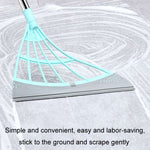 Magic Broom Pulizia dei capelli domestici Mop Tergicristallo da bagno