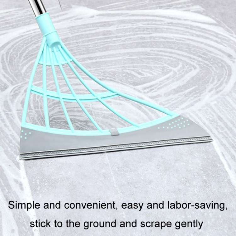Magic Broom Pulizia dei capelli domestici Mop Tergicristallo da bagno