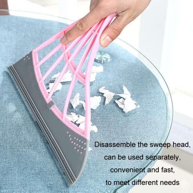 Magic Broom Pulizia dei capelli domestici Mop Tergicristallo da bagno