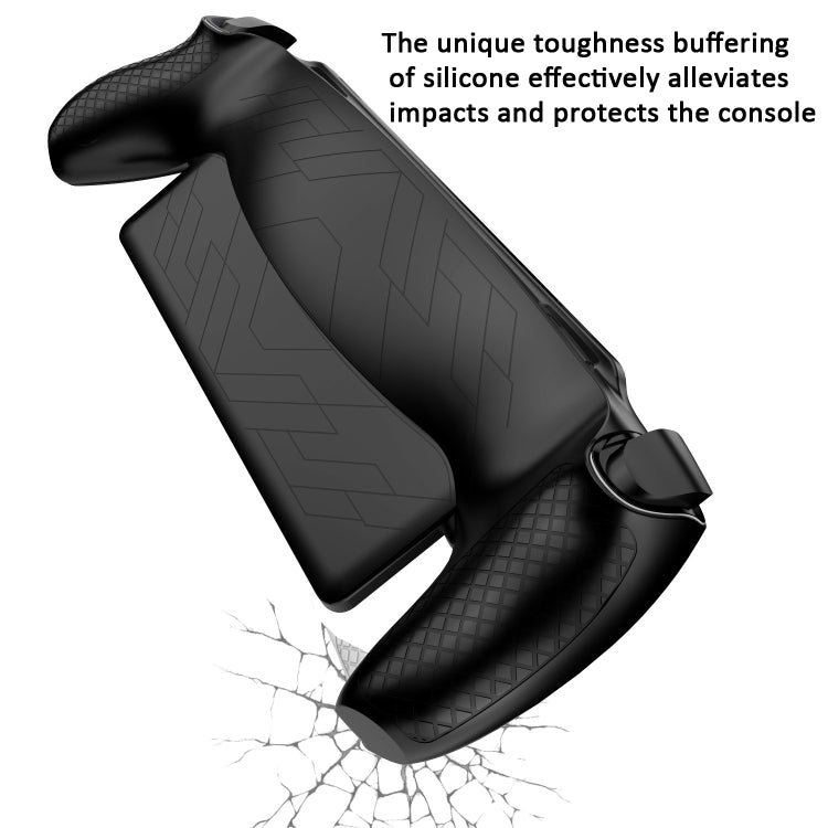 Custodia protettiva in silicone per Sony PlayStation Portal